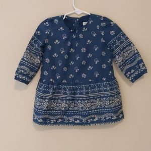 Burberry Baby dress 12m